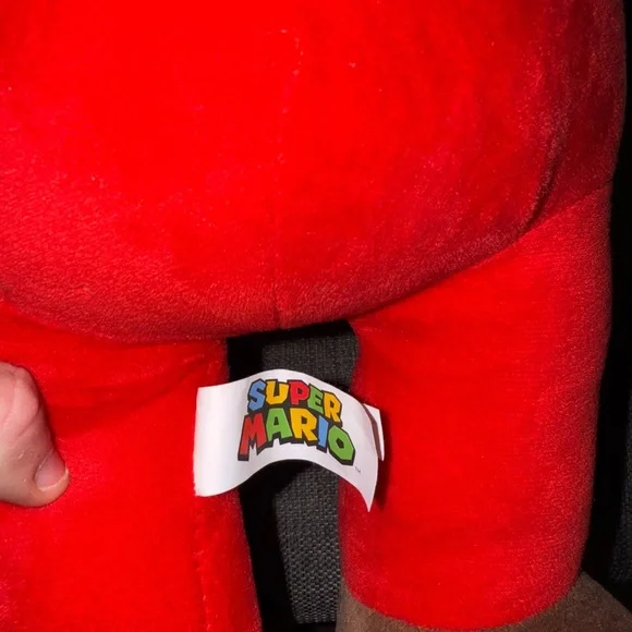 Nintendo Super Mario Red Plush - Picture 2 of 4